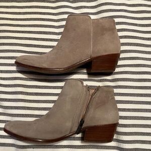 Sam Edelman Petty suede ankle boots